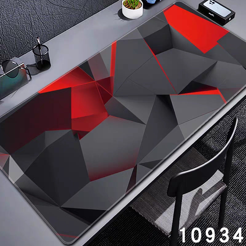 Digital Computer Gaming High End Desk Mat With Wrist And Elbow Pads Mouse Pad
