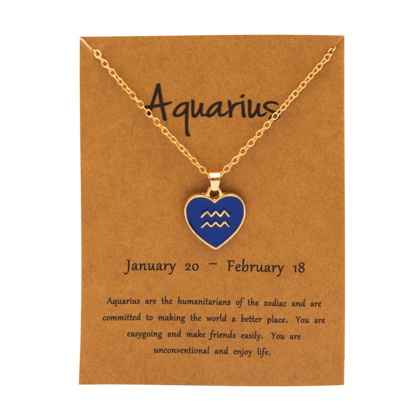 New European And American style Twelve sign Color glazed Pendant Alloy Necklace