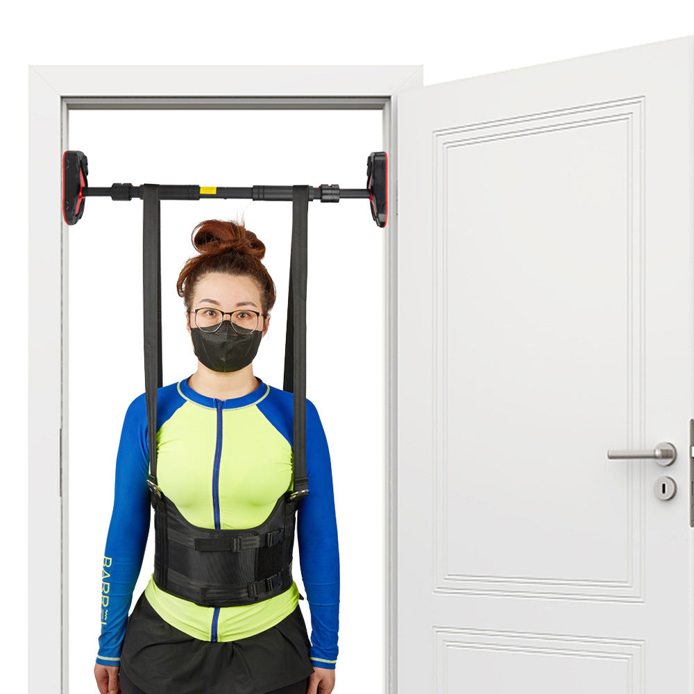 Decompression Back Tensioner Household Hanging Back Stretching Belt Spine Massage Traction Belt