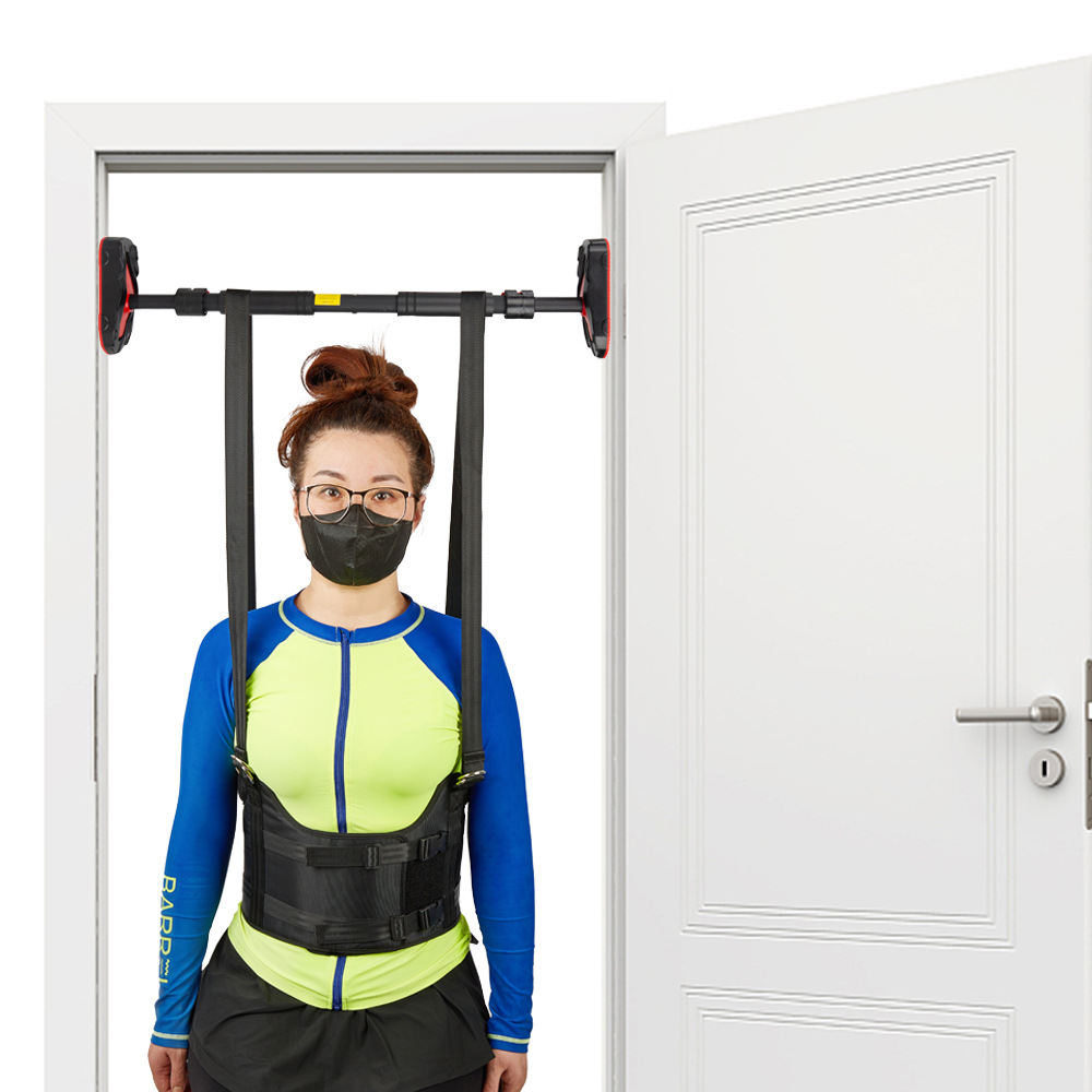 Decompression Back Tensioner Household Hanging Back Stretching Belt Spine Massage Traction Belt