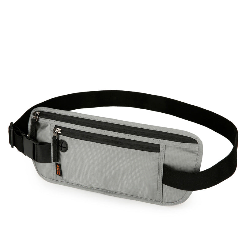 Sports Running Waist Bag Outdoor Multi-functional Fitness Bag With Large Capacity