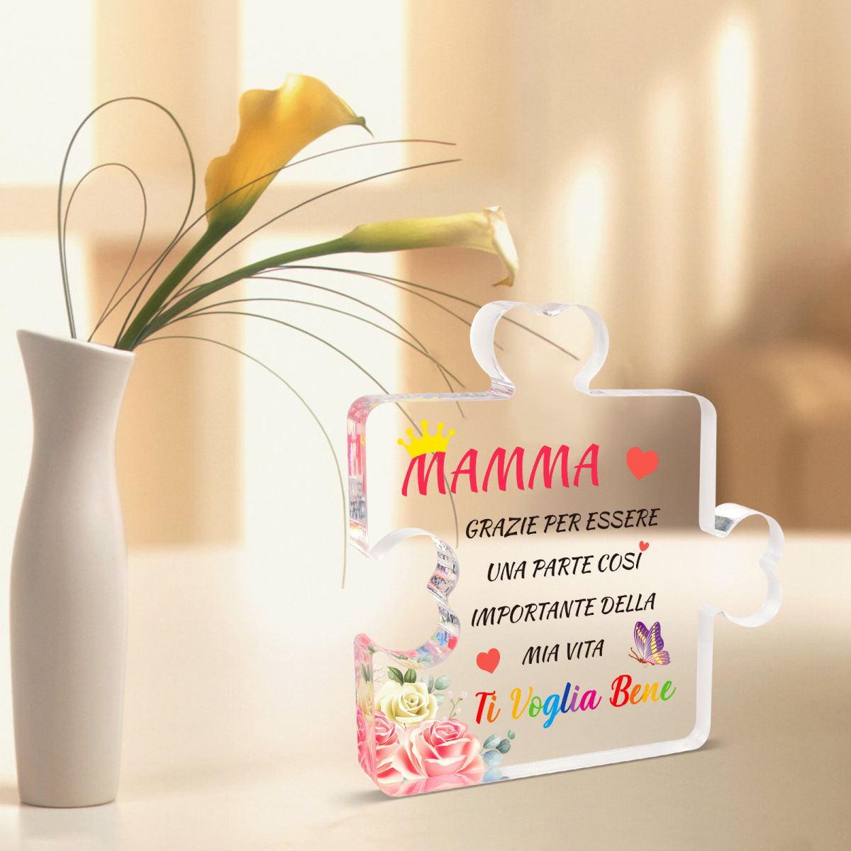 Acrylic Puzzle Decorations As A Special Gift For Special Occasions—party Decorations