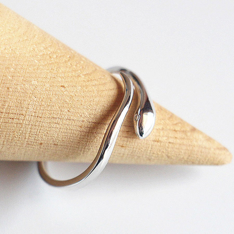 Smart Simulated Snakes Glossy Glossy Ring Graceful And Fashionable