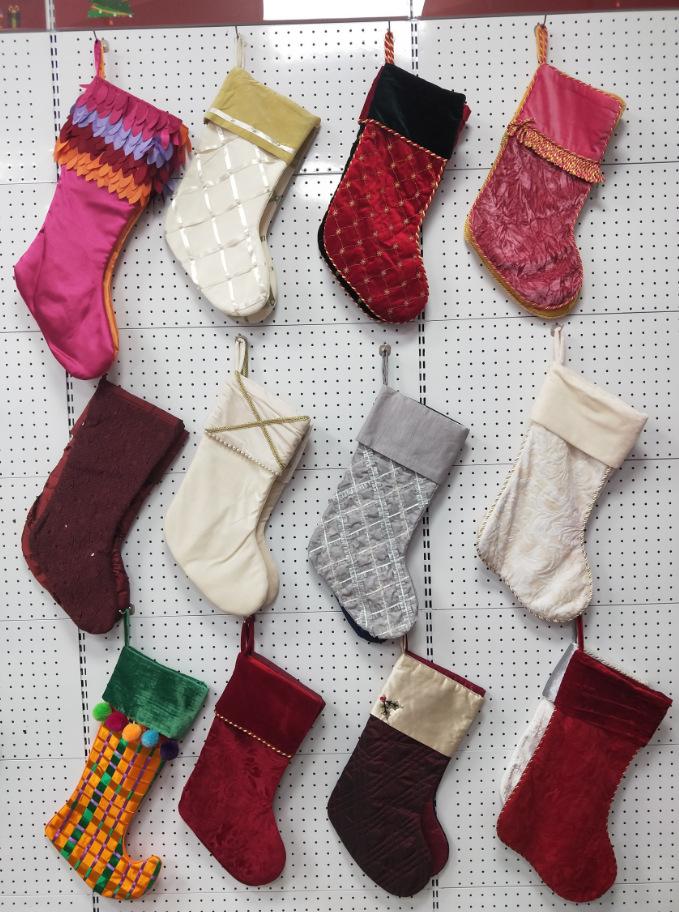 Christmas Stocking Ornament Large Christmas Stocking For Holiday Decor