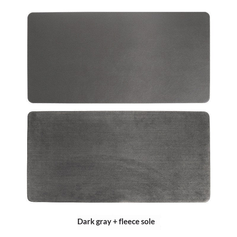 Extra Large Leather Computer Keyboard Pad