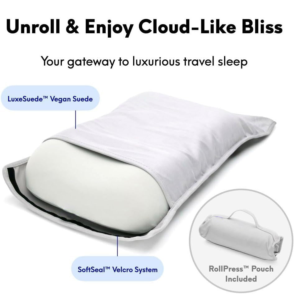 Memory Foam Pillow With Slow Recovery