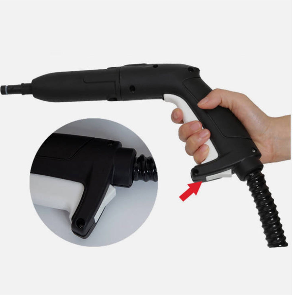 Support pan European shipping--Handheld Steam Cleaner, Cleaning Essentials & Perfect Gift, 5Bar High-Pressure Steam With 2000Ml Water Tank, 180° Swivel Nozzle
