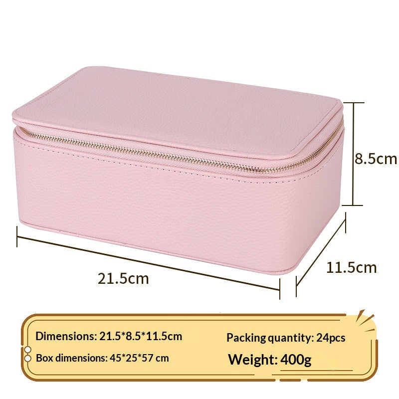 Best-selling Travel Jewelry Box For Earrings And Other Accessories