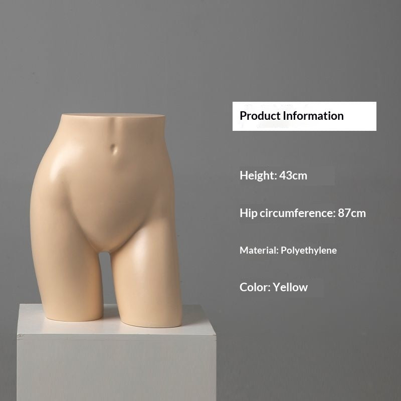 Underwear Model Display Stand Male And Female Half-body Mannequins