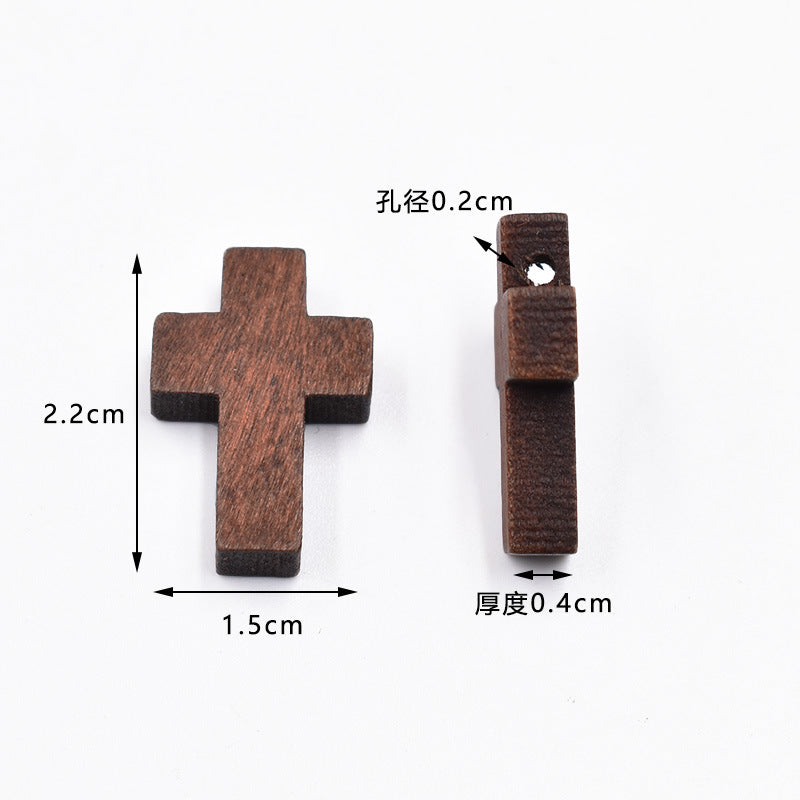 DIY Jewelry Accessories Vintage Cross Pendant