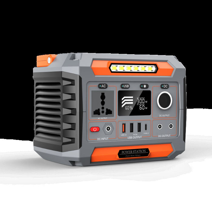 Rechargeable Camping Emergency Portable Energy Storage Power Supply
