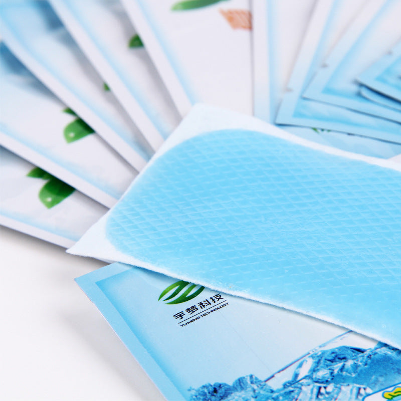 Cold Compress Summer Students' Military Training Cooling Paste To Reduce Fever