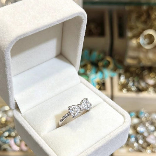 Fashion Jewelry Bow Ring For Women