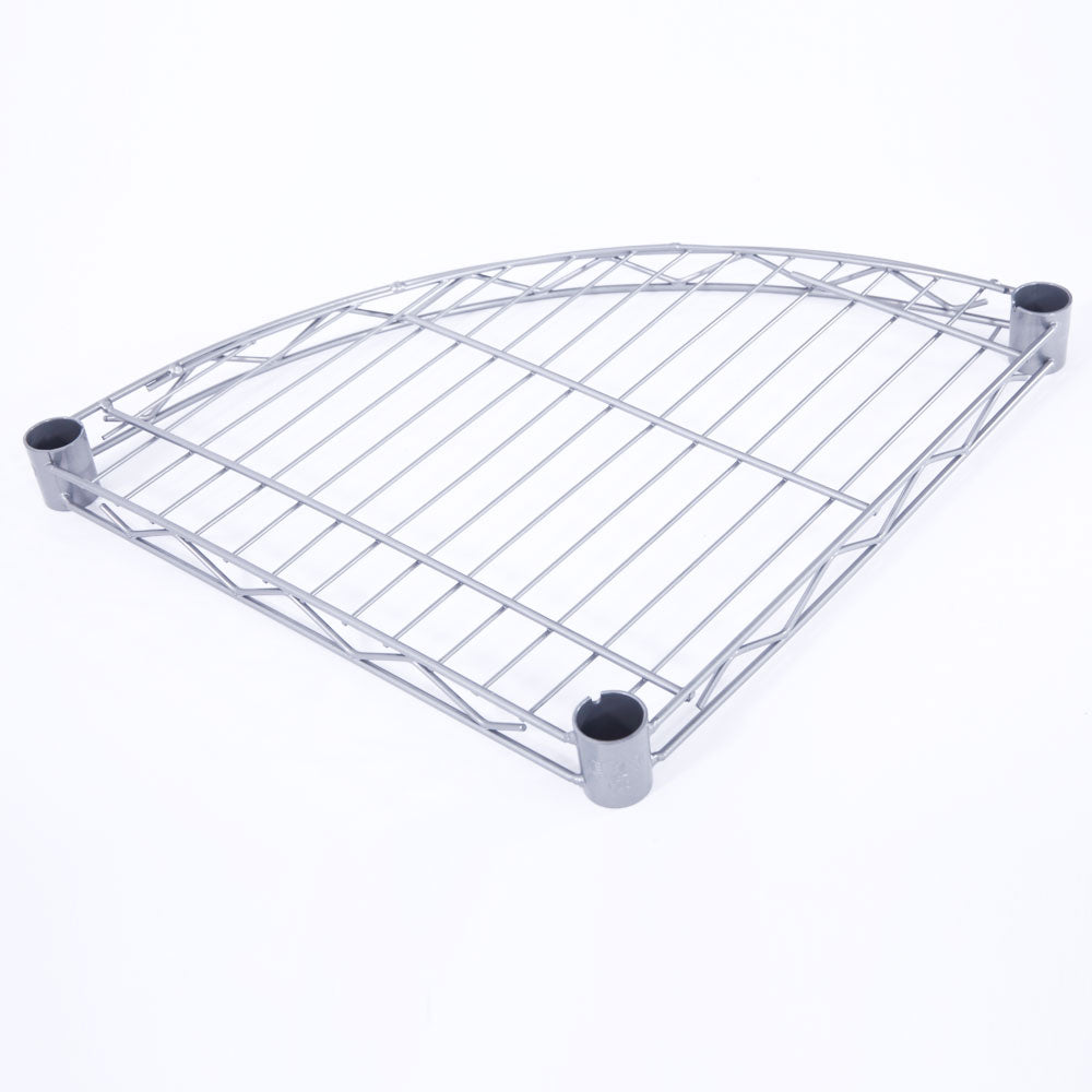 4Tier Wire Shelving Rack Metal Storage Shelf Unit For Laundry Bathroom Kitchen Pantry Closet