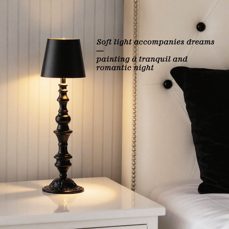 Cross-border New-style Modern Minimalist Bedside Table Lamp For The Bedroom