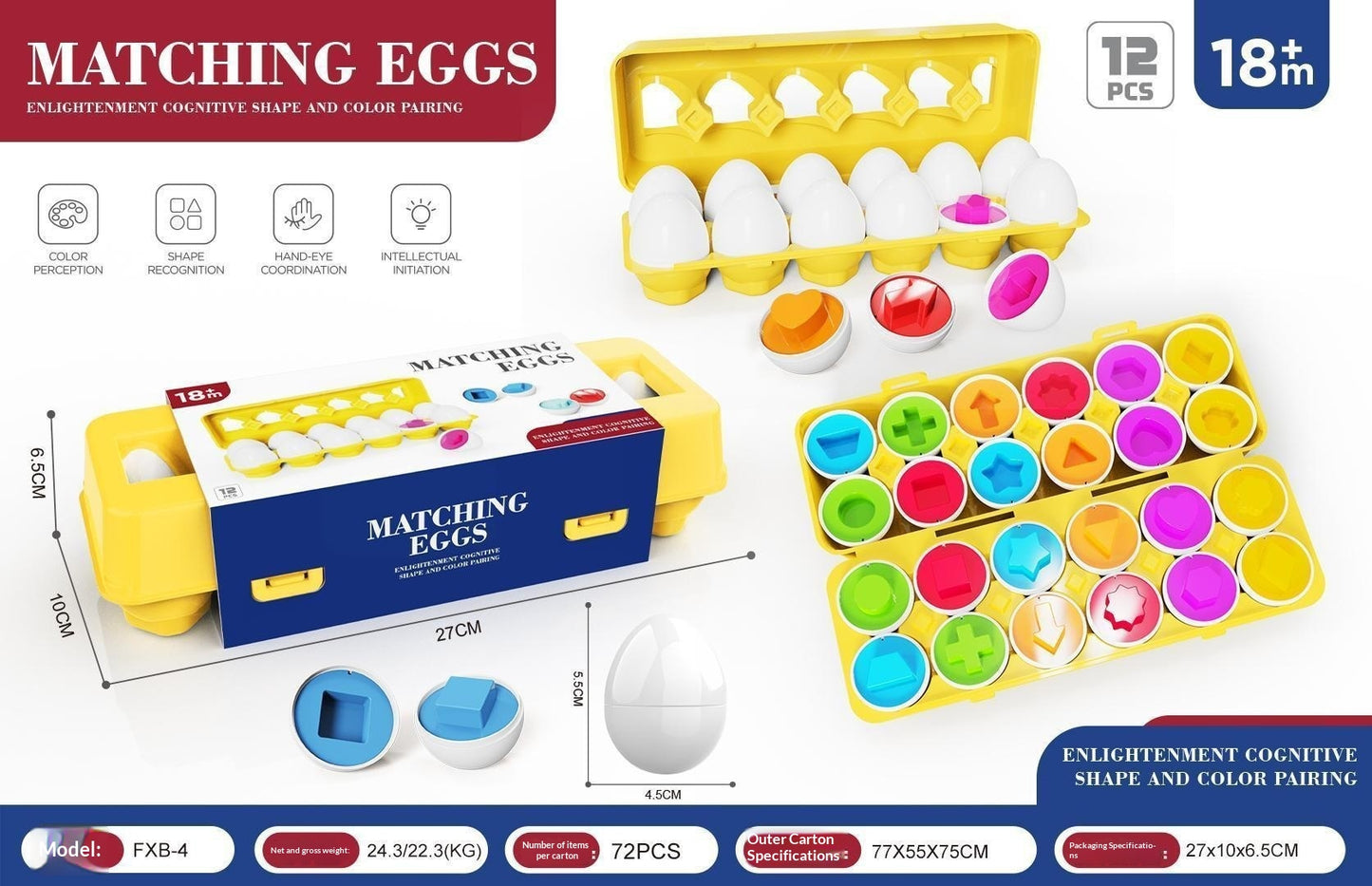 Smart Shape-matching Toy Building Blocks For Children