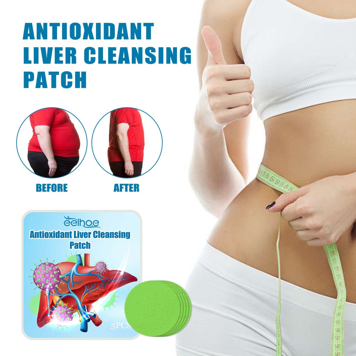 Body Shaping Firming Belly Fat Shaping Body Health Care Acupuncture Point Nursing Adhesive Bandage