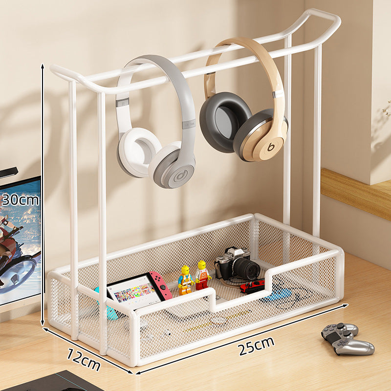 Creative Home Metal Over-Ear Headphone Stand