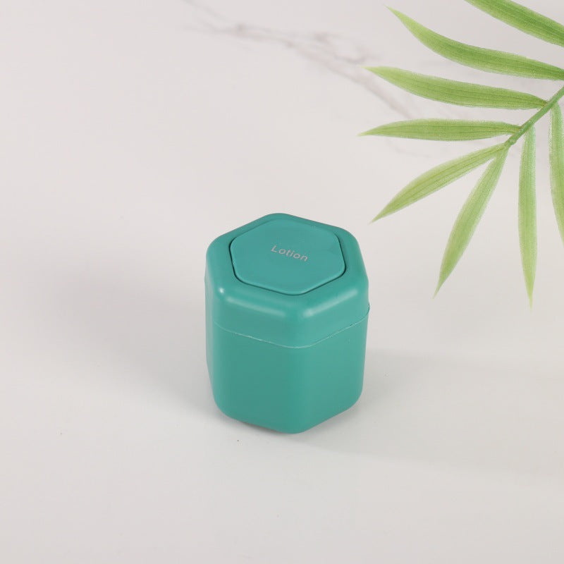 Travel Capsule Set Portable Container Sub-packaging Skin Care Capsule Box