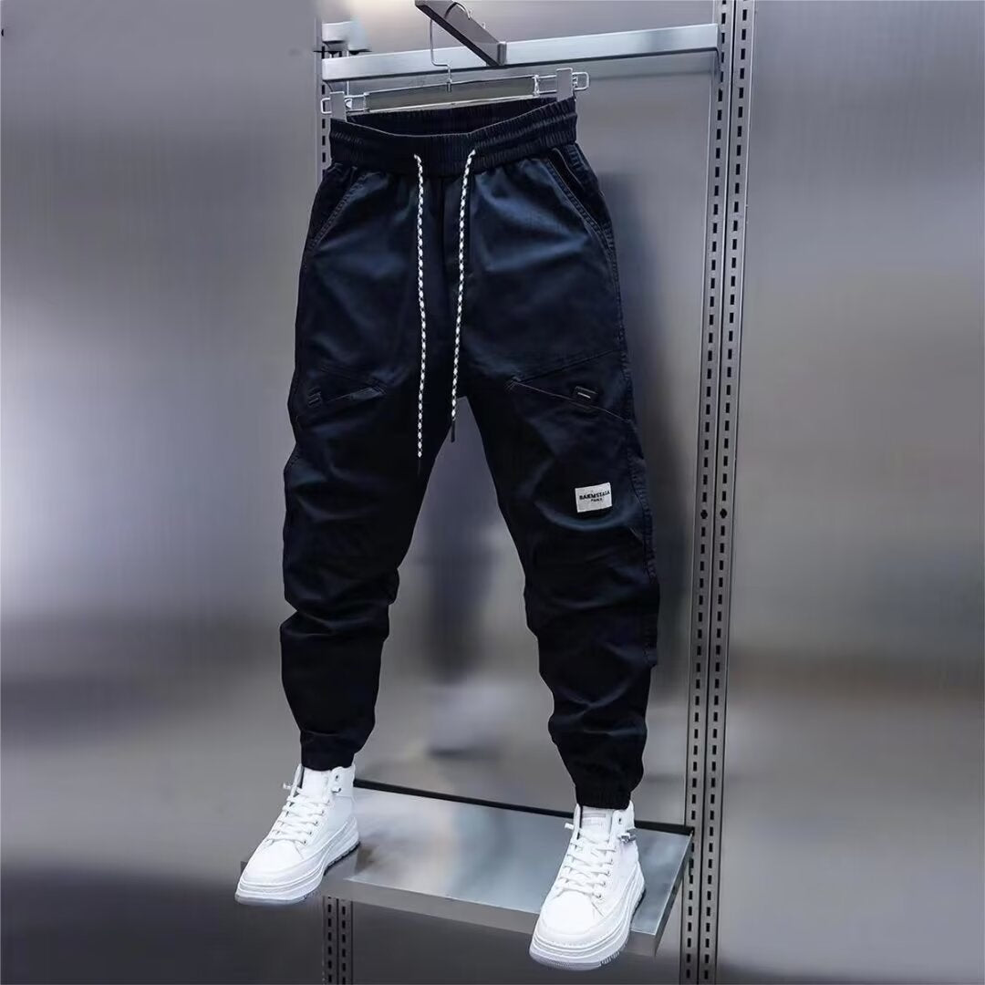 New Autumn Korean-style Loose-fit Casual Pants In Large Sizes