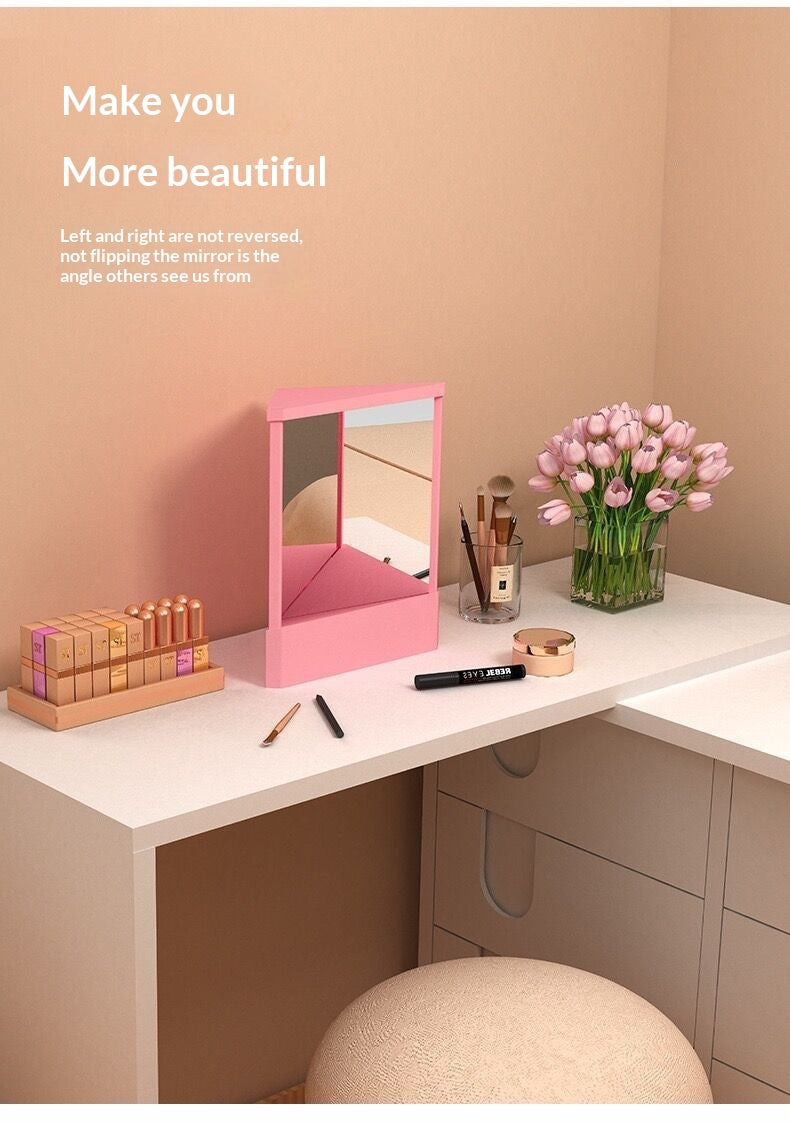 A True-to-life Mirror That Faithfully Reproduces High-definition Makeup Images