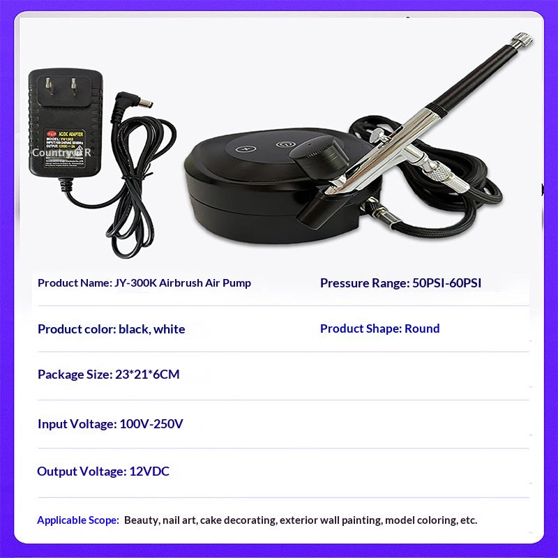 Nano High-Pressure Oxygen Injection Device For Beauty Salons