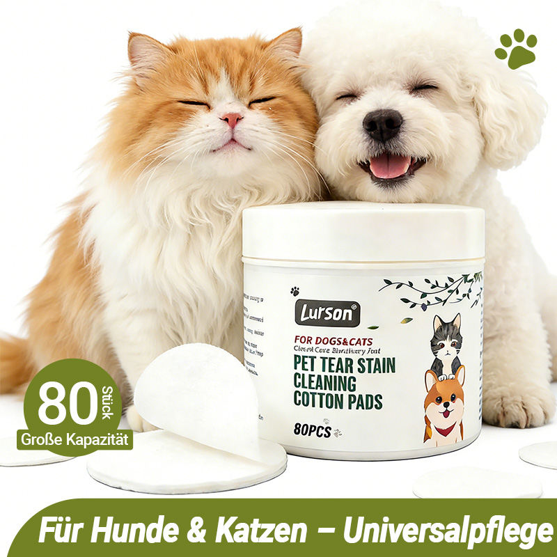 Pet Tear Stain Cleaning Pads