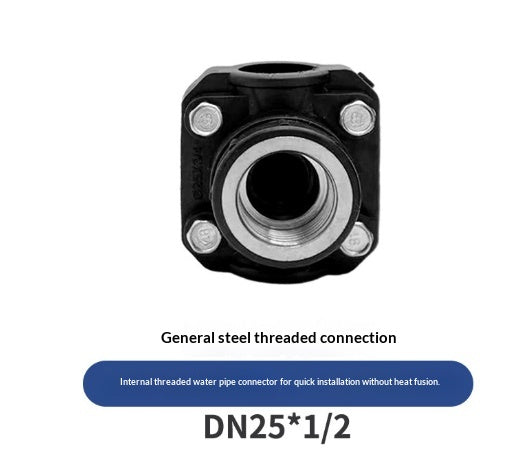 Half-coupling Emergency Repair Coupling Internal-thread Saddle Fitting Accessories