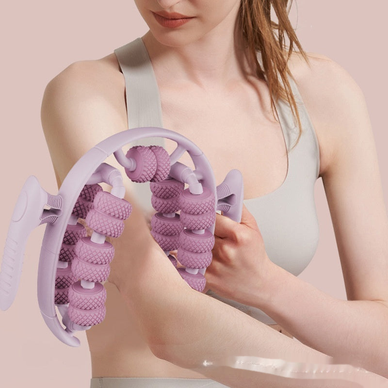 Leg Massager Circular Leg Beauty Slimming Yoga Wheel