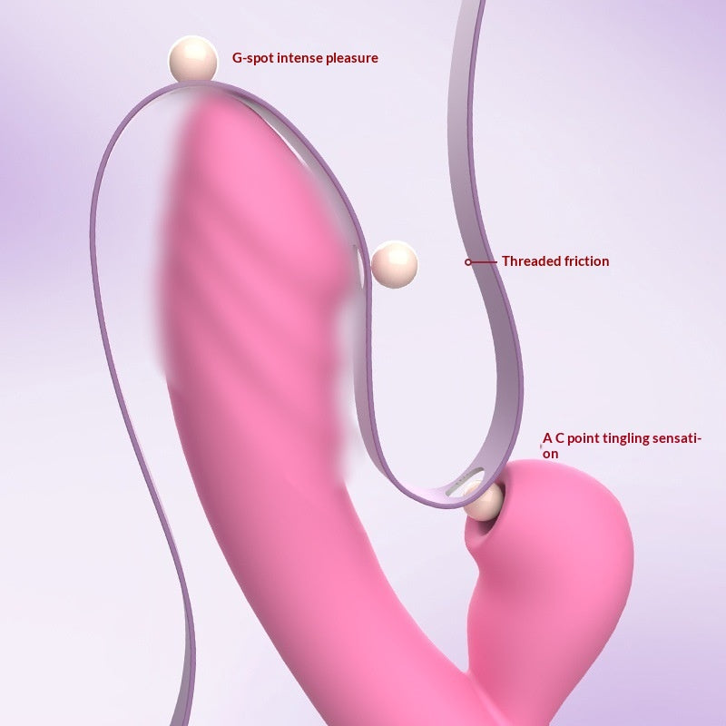 Smart Vibrating Multi-Frequency Silicone Toy For Women