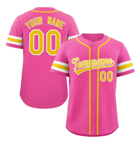 New European And American-style Quick-drying Baseball Jersey With 3D-printed T-shirt