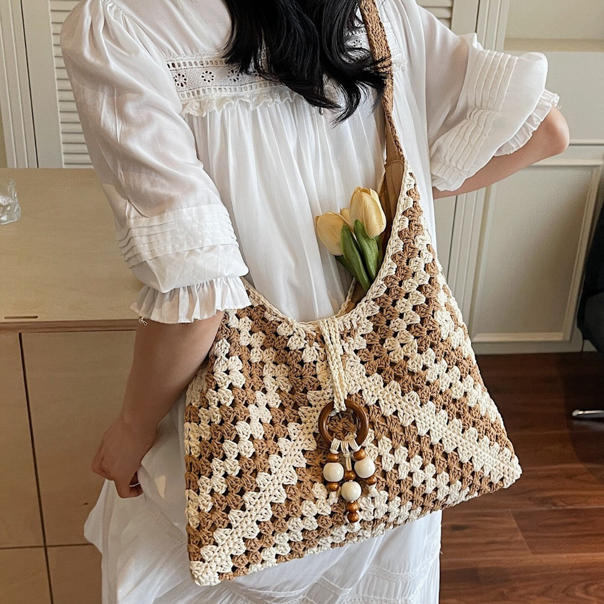 Women's Fashion All-match Shoulder Tote Bag