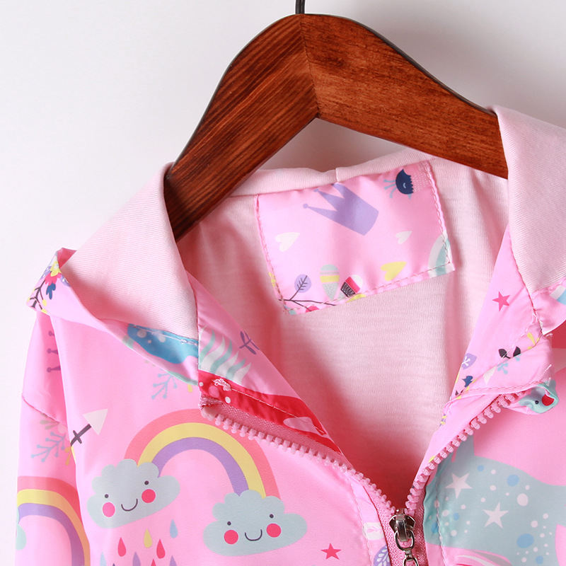 Korean-style Childrens Clothing Girls Outerwear New Autumn Coats