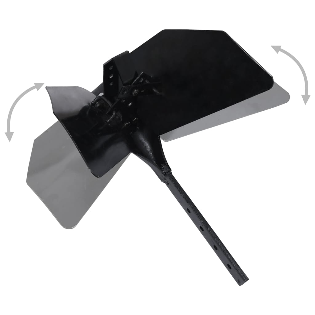 Plough Accessories Black Metal