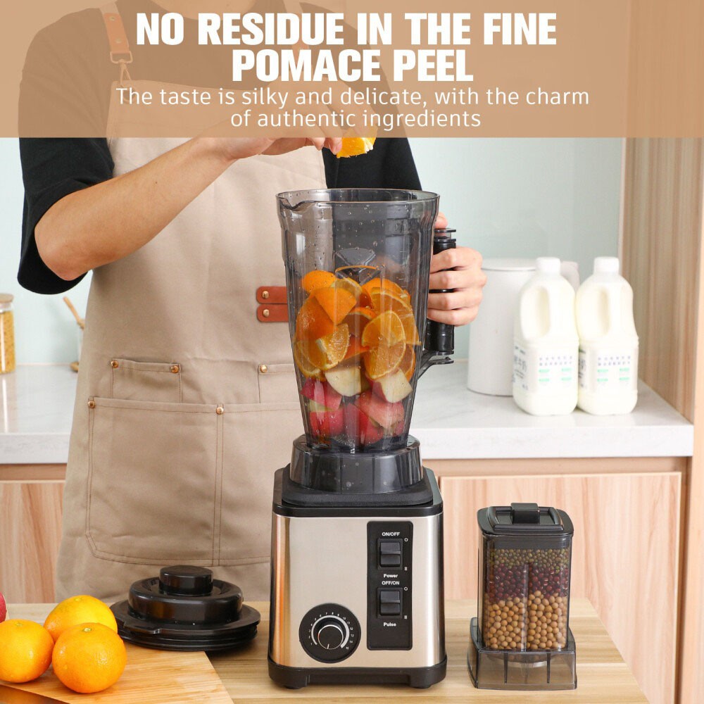 3L Power Commercial Food Blender Juicer Mixer Crusher Processor Grinder 8 Blades