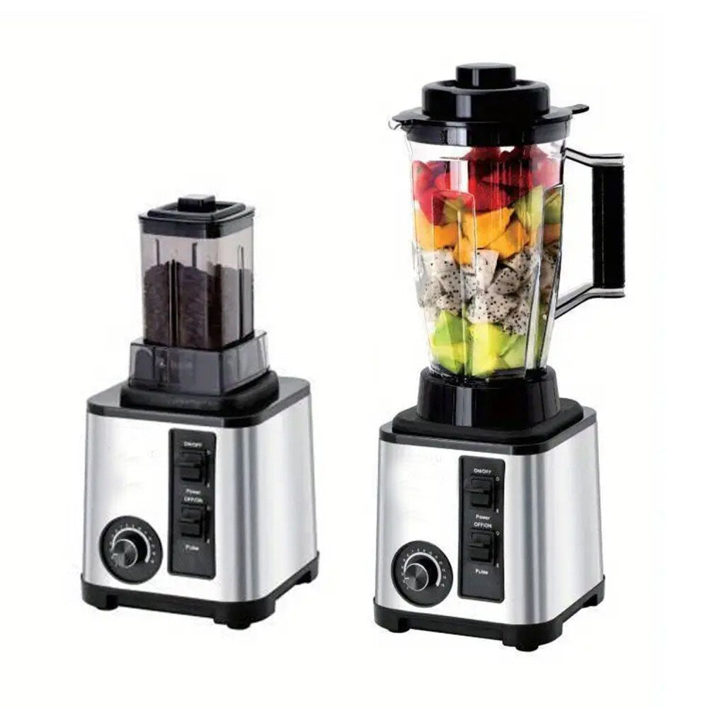 3L Power Commercial Food Blender Juicer Mixer Crusher Processor Grinder 8 Blades