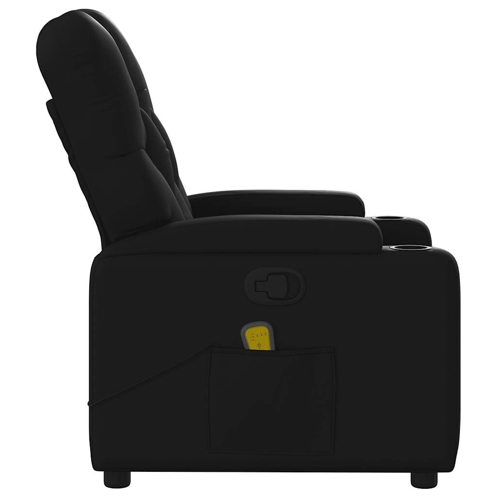 Massage Recliner, Faux Leather,   Massage Recliner, Faux Leather
