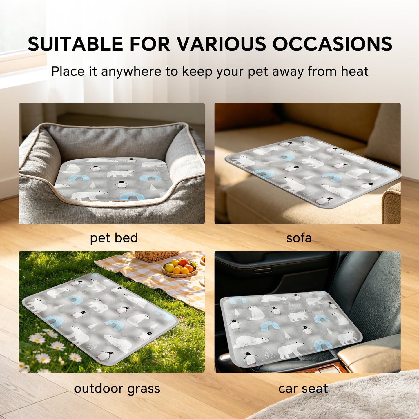 Only Self Pickup---Pet Cooling Mat