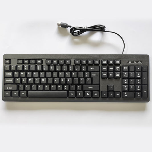 Office Desktop Wired Membrane Keyboard