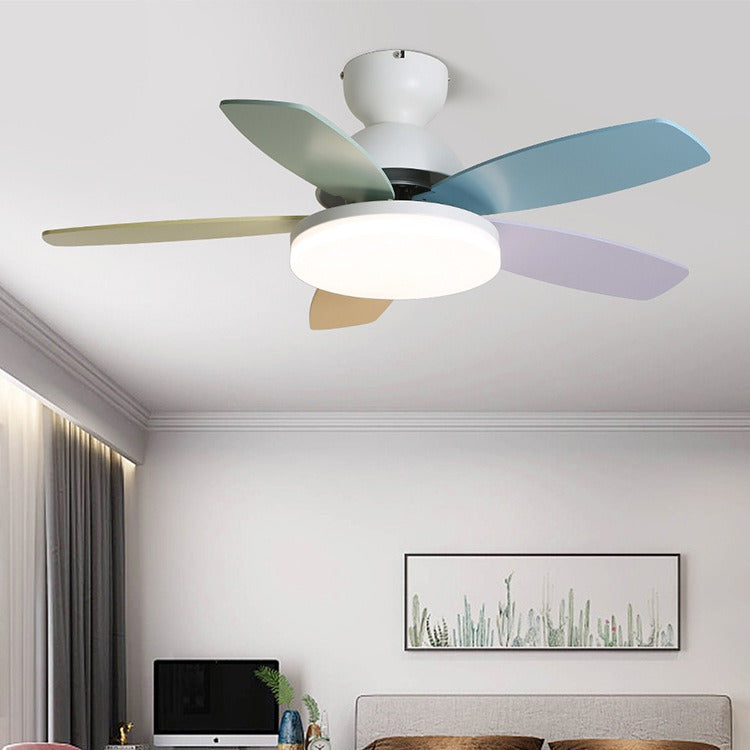 Modern Minimalist Home Integrated Fan-light
