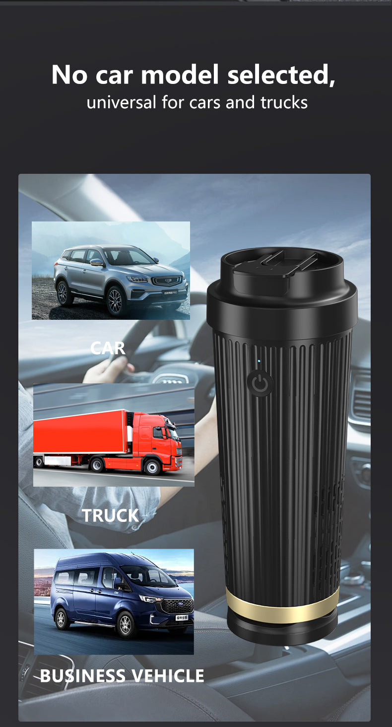 Car-mounted Office-use Smart Advanced Heating And Cooling Cup For Household Use