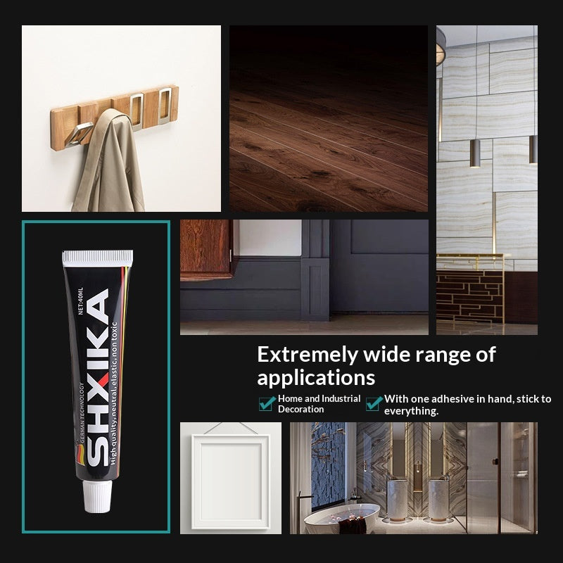 Nail-free Adhesive For Home Decorationwood Stainless Steel And Ceramic Auxiliary Bonding