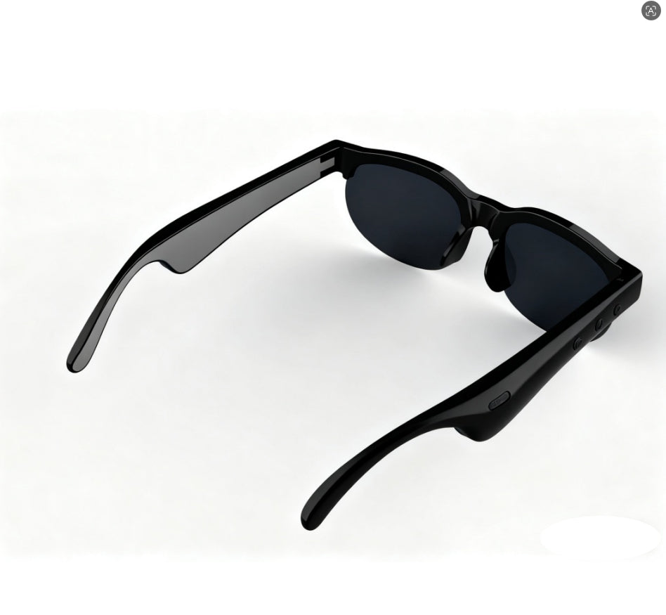AI Smart Glasses Bluetooth Sunglasses For Music Calling Translation S01