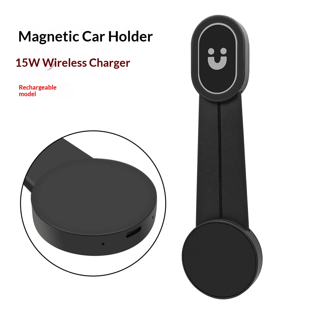 Best-selling Dual-suction Cup Car Phone Holder