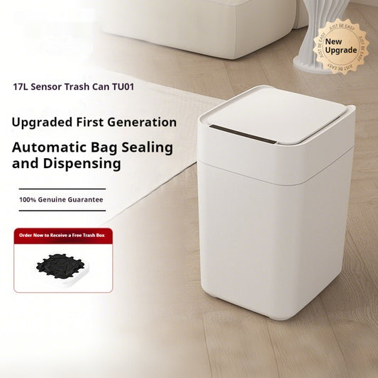 Inductive Automatic Smart Trash Can