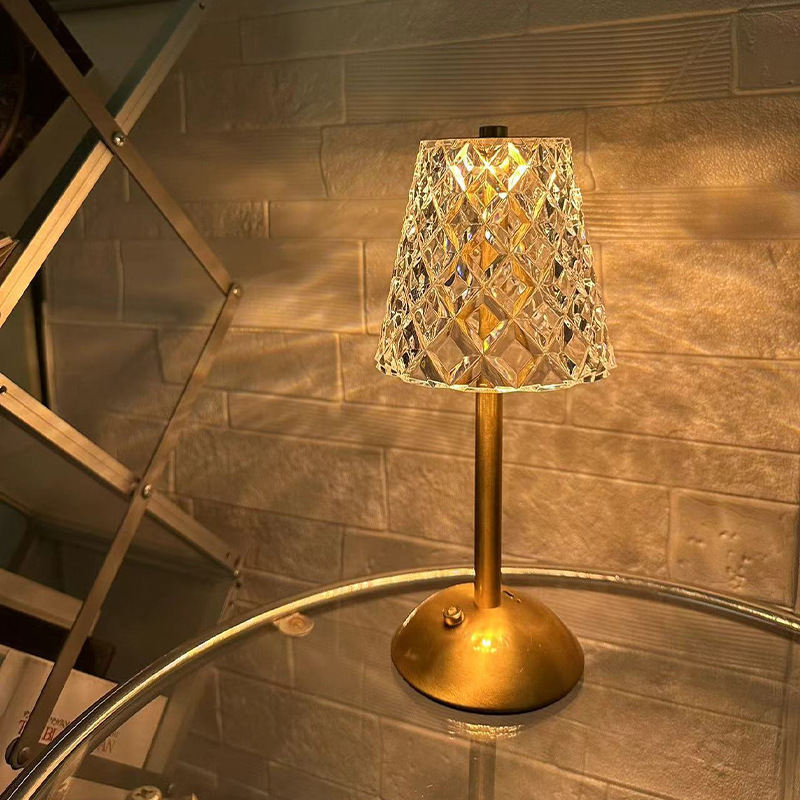 Modern Minimalist Charging Ambient Table Lamp