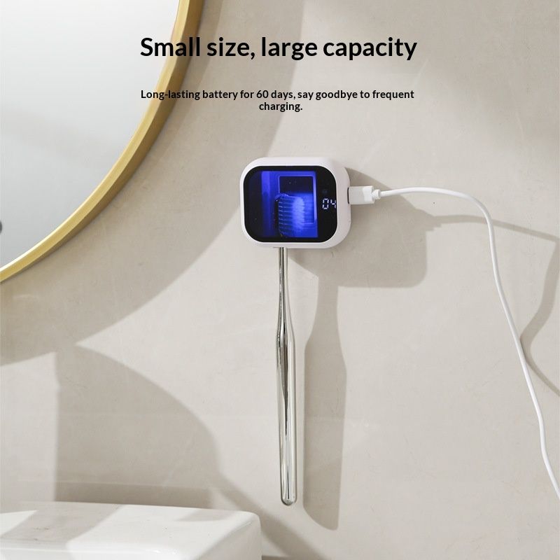 Multifunctional Digital Display Smart Toothbrush Sterilizer