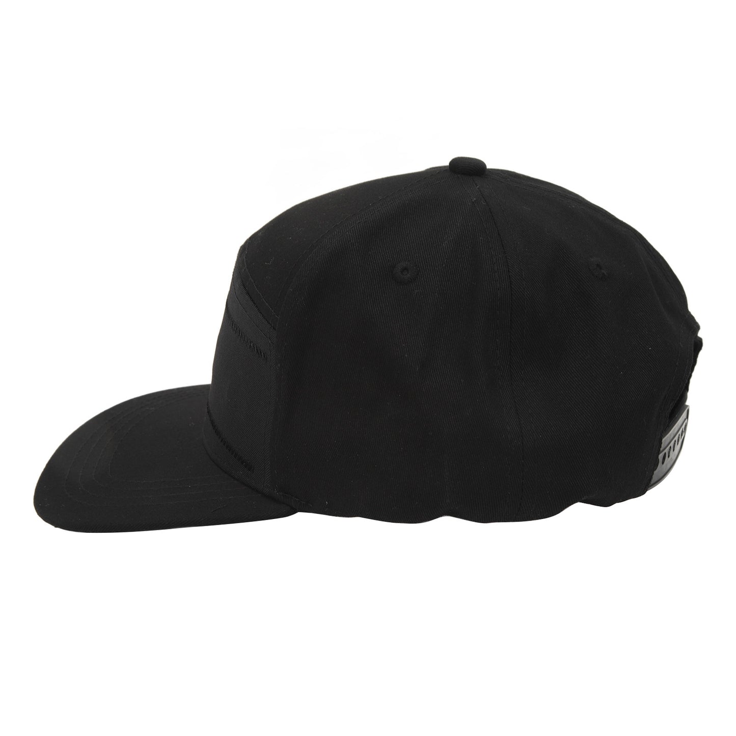 LED Cap Programmable Bluetooth APP Control Editable Colorful LED Hat For Outdoor Concert Carnival Black