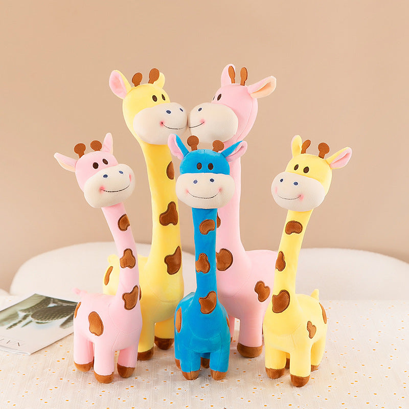 New Cute Giraffe Plush Toy