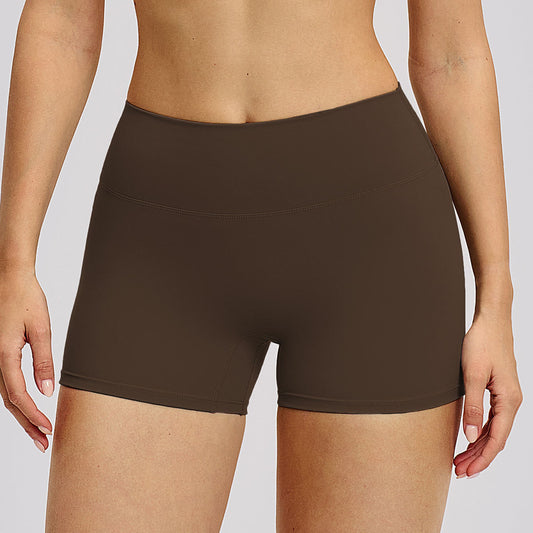Womens Tight Yoga Shorts From Europe And America